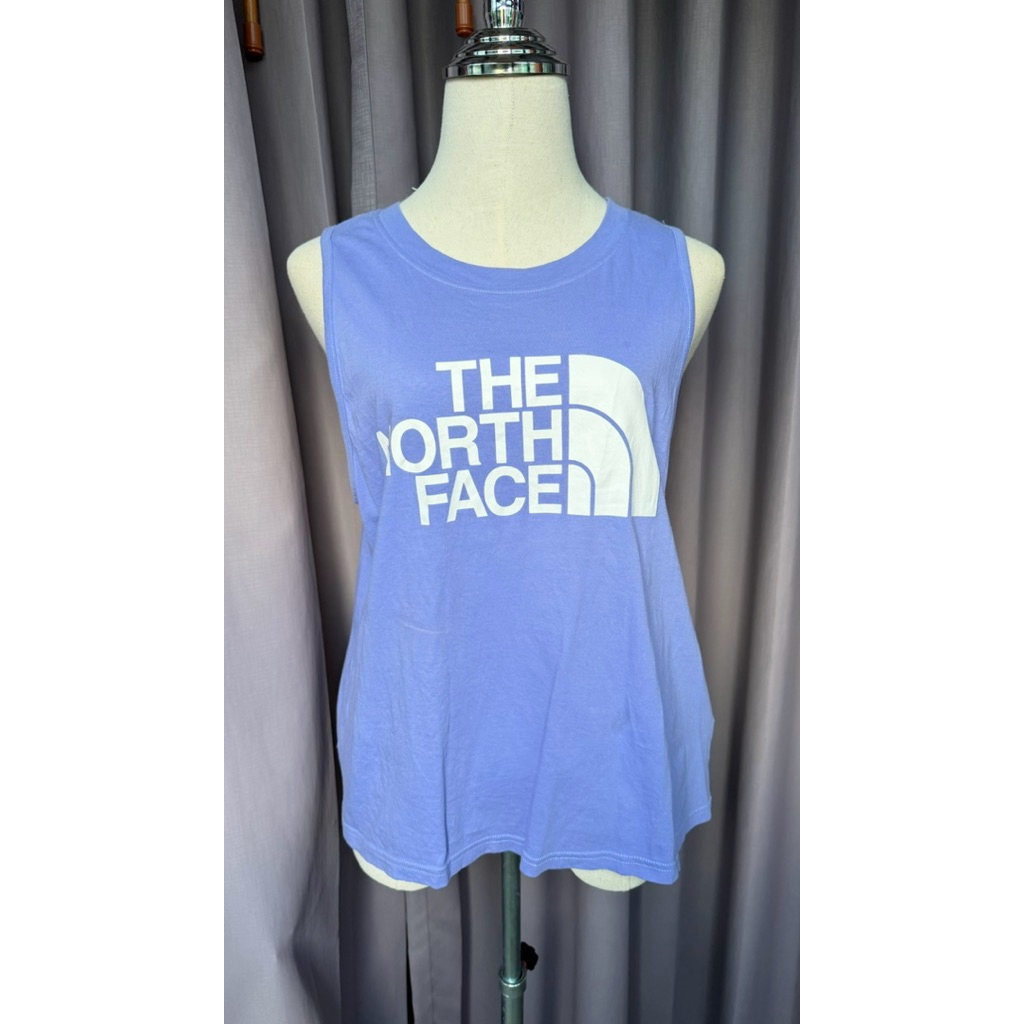 The North Face Tank Top ม่วงพาสเทล แท้ร้อยเปอร์
