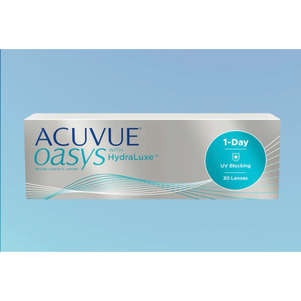 Acuvue Oasys 1day(BC:9)(รายวัน/15คู่)