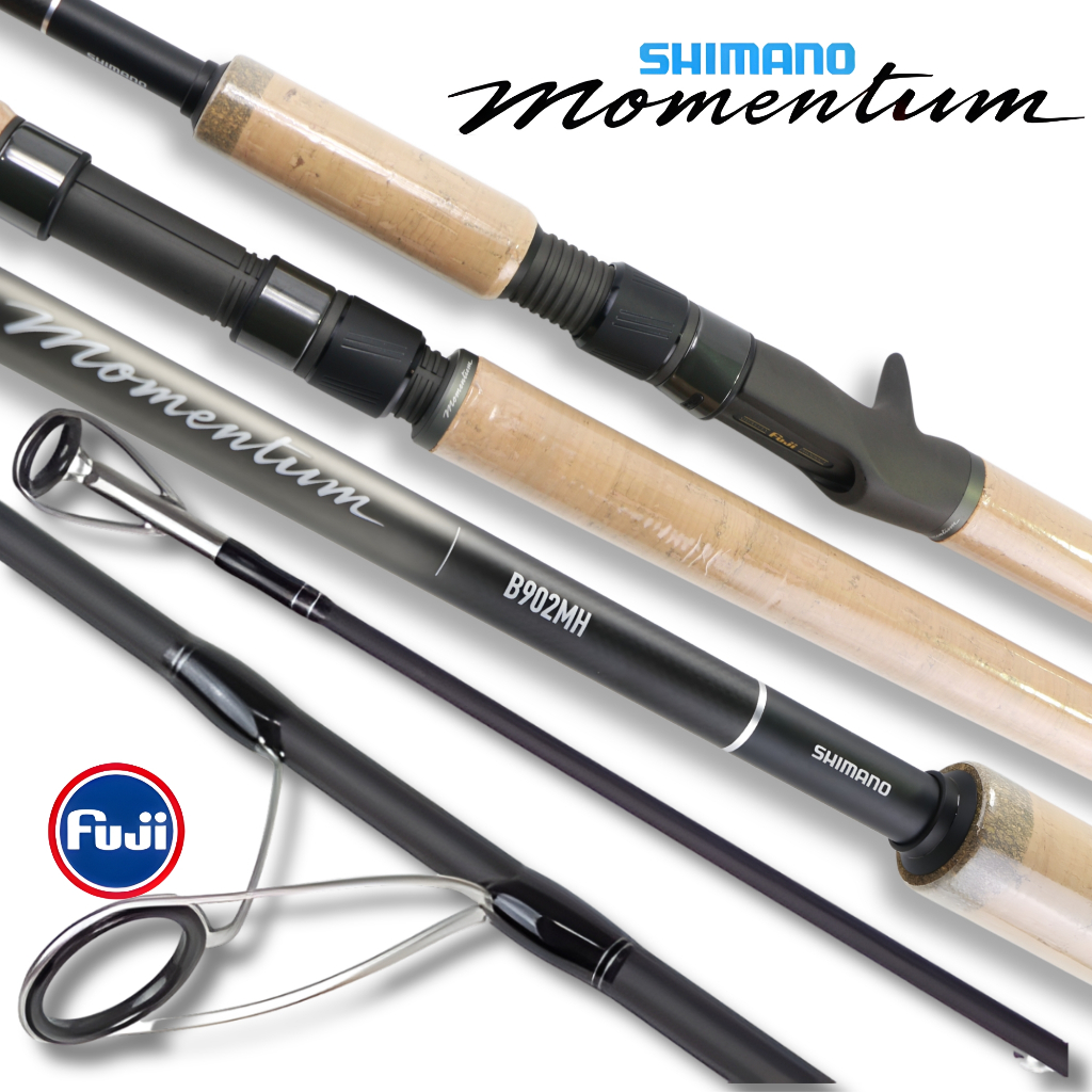 คันเบ็ด SHIMANO Momentum 2025