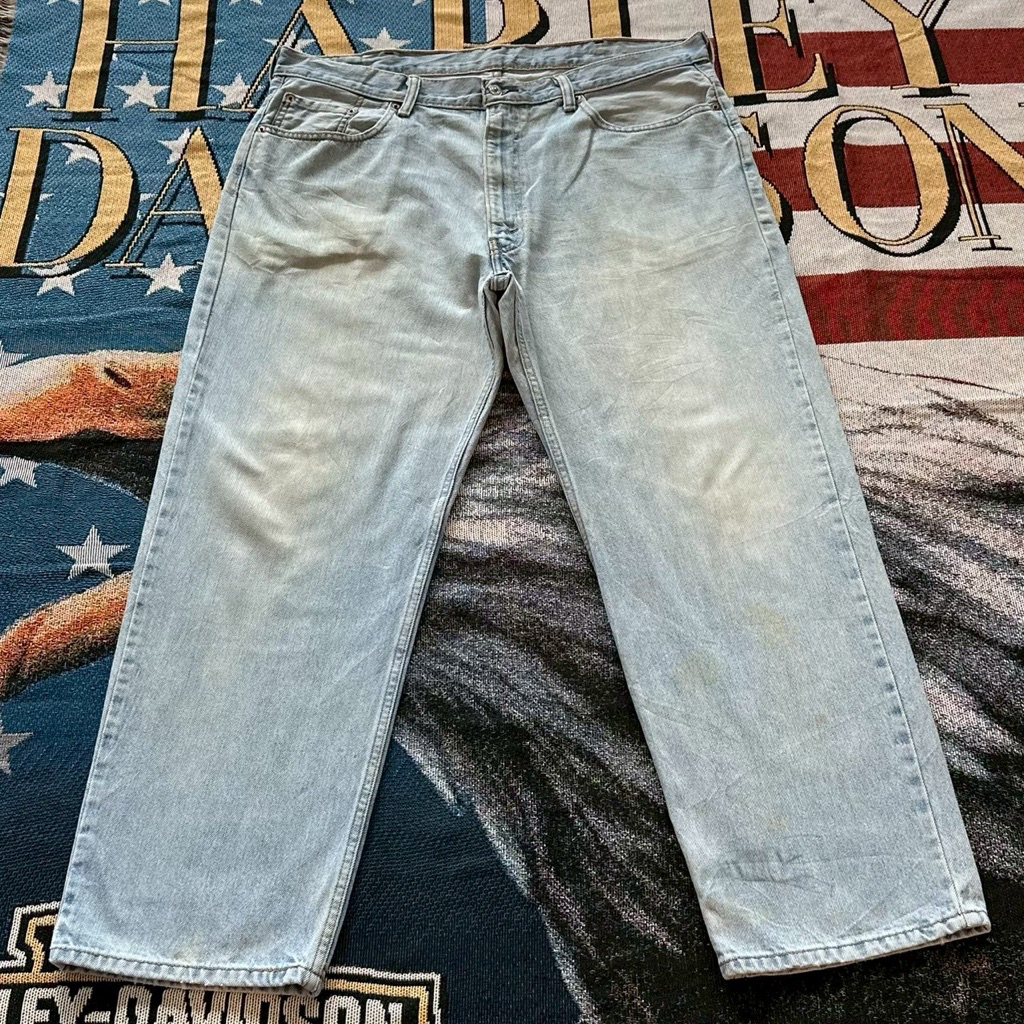 L48 levi’s 550 เอว40“ สพ48” ยาว43.5” ขา9“
