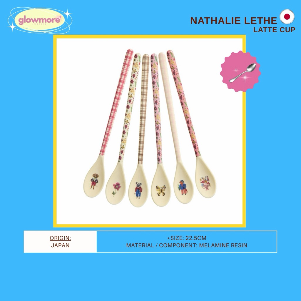 [พร้อมส่ง]Nathalie lete - spoon ช้อนตักมัทฉะ