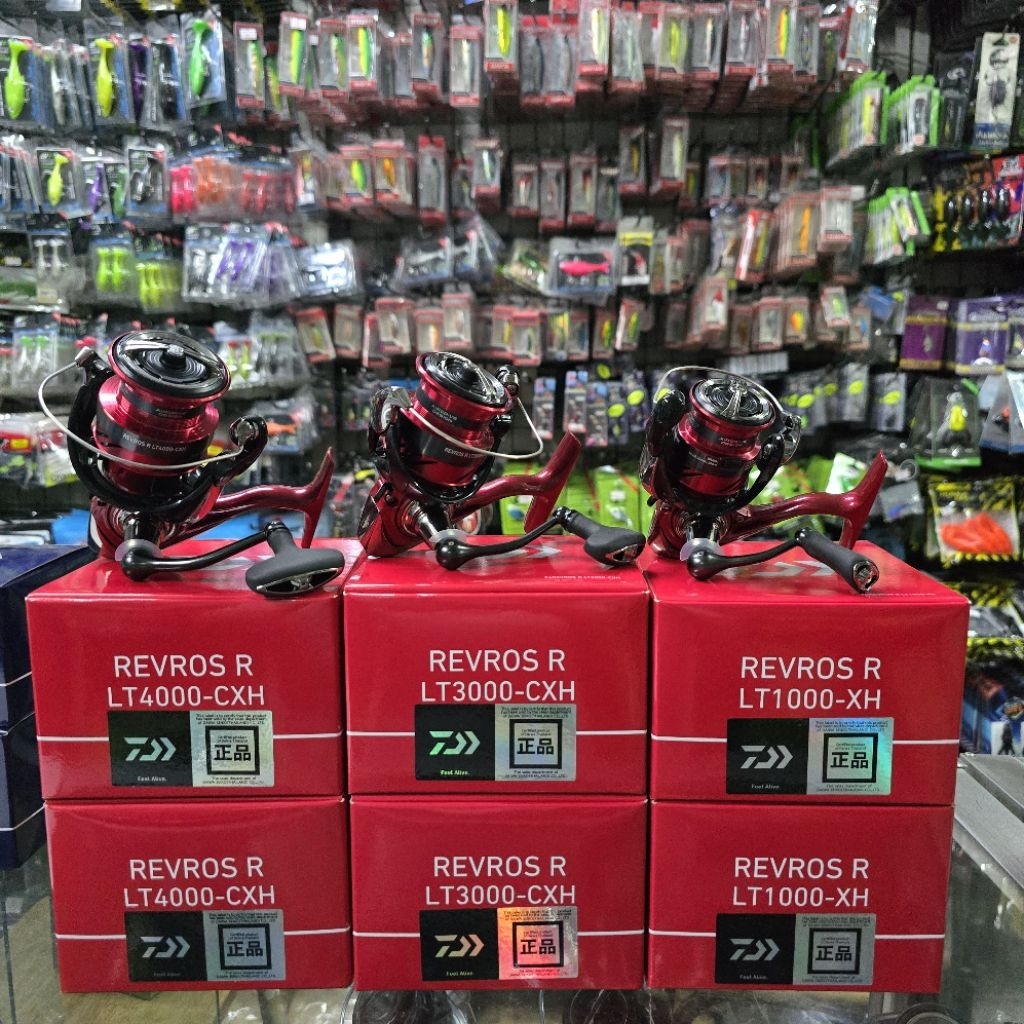 รอกDAIWA REVROS R กล่องแดงแท้100%