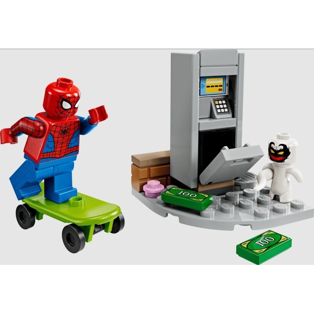Marvel Lego 30725 Spider-Man vs. Anti-Venom Heist