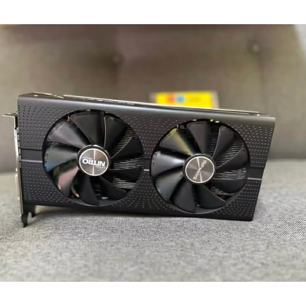 RX 470 SAPPHIRE NITRO  8พิน 8gb Gddr5(มือสอง)ใช้งานปกติ