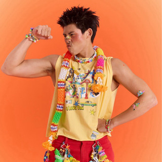 เสื้อยืดอัคระเเบงค็อก เเขนกุดซัมเมอร์