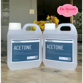 น้ำยา ACETONE (อะซิโตน) 100% น้ำยาล้างเล็บ / ถอดเล็บเจล / ถอดอะคริลิค / ล้างกาว / ล้างสีบางชนิด
