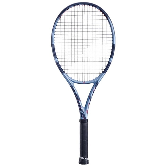 Babolat ไม้เทนนิส+เอ็น Pure Drive 98 Gen 11 Tennis Racket G2 , G3 | Metallic Blue ( 101551 ) WITH STRING ขึ้นเอ็นฟรี