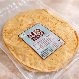 Tortillar wrap คีโต แรฟ 5 ชิ้น ส่งแบบธรรมดา/instant/express/รถเย็น