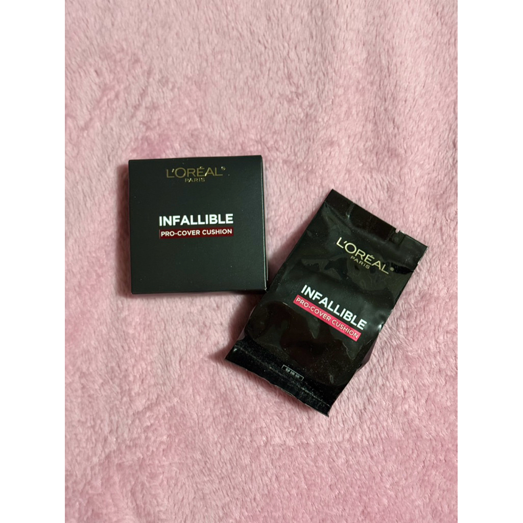 L’Oréal  Infallible Pro-Cover Cushion 14g คุชชั่น+รีฟิล #200