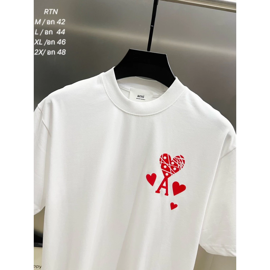 เสื้อยืด A.mi Heart Logo 2011 thumbnail 7