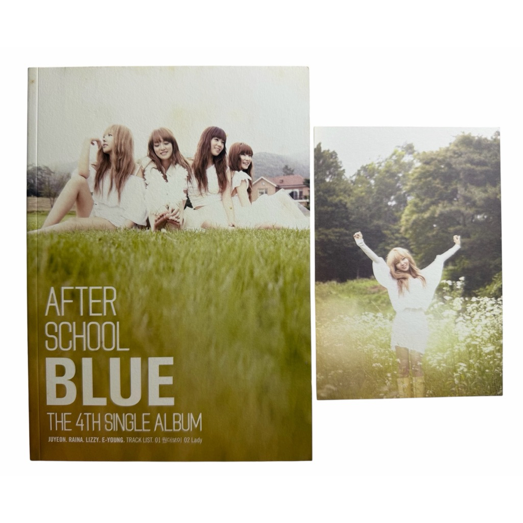 AFTER SCHOOL BLUE[SINGLE ALBUM BLUE]