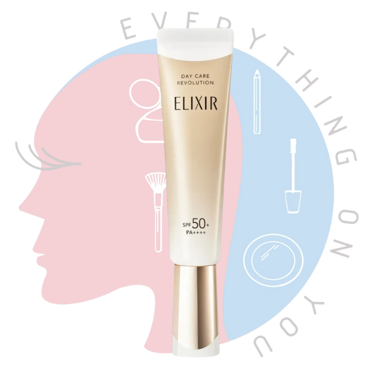 [พร้อมส่ง] ELIXIR Day Care Revolution / Brightening /Tone Up / Tone Up Beige