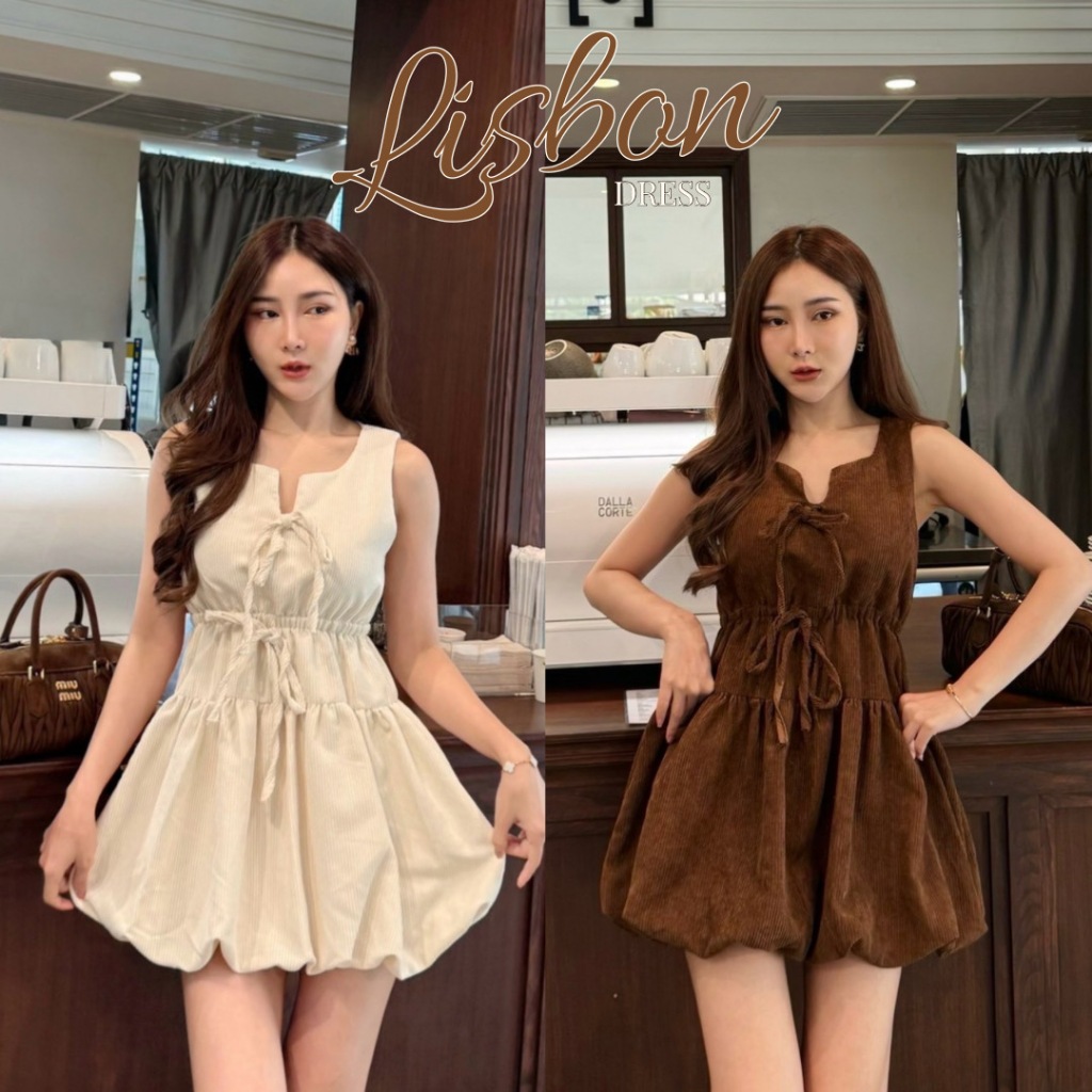 SIRINTRA : LISBON MINI DRESS