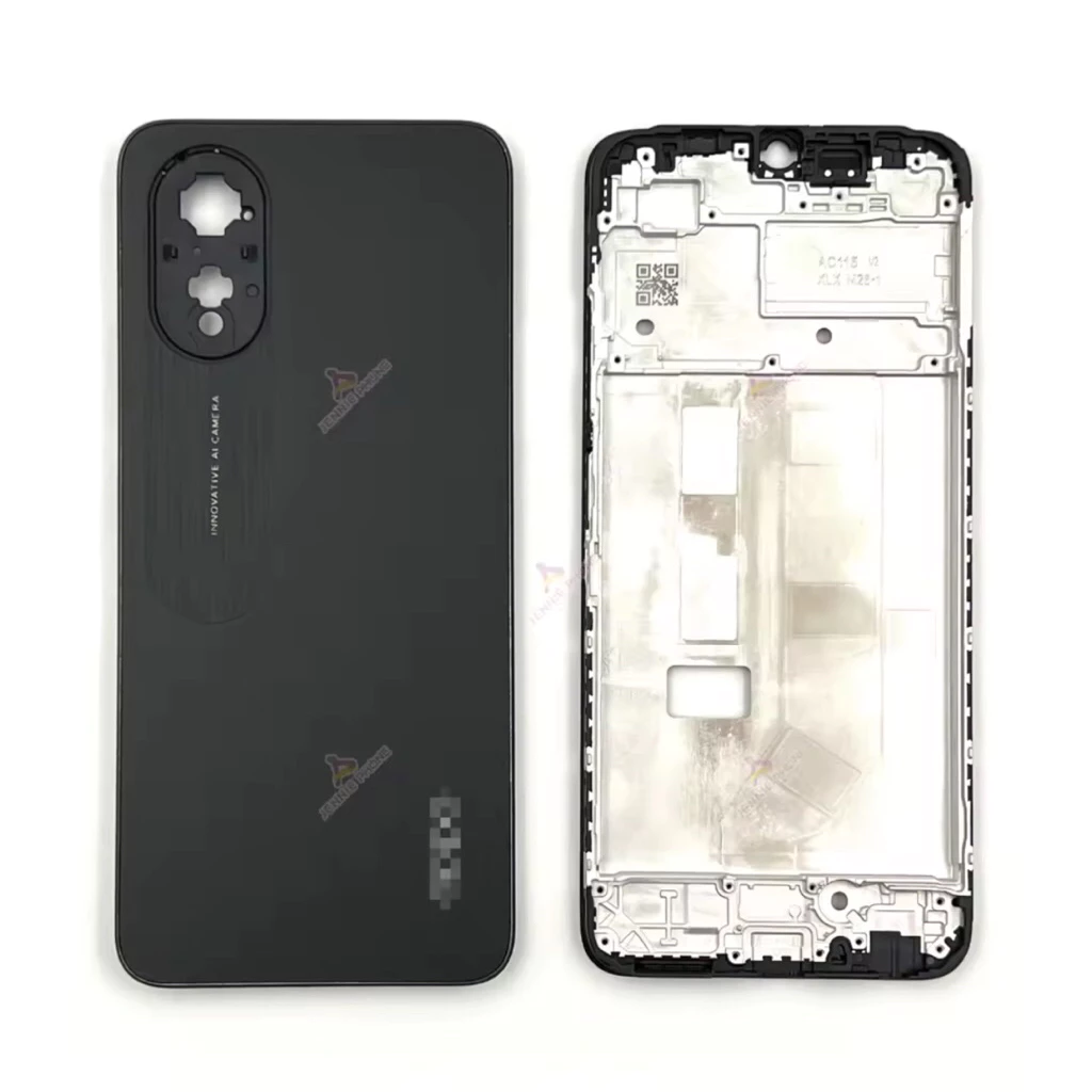 อะไหล่บอดี้ Oppo A18 เคสกลางพร้อมฝาหลัง ใหม่ body Oppo A18
