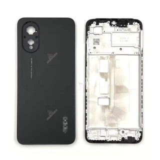 อะไหล่บอดี้ Oppo A18 เคสกลางพร้อมฝาหลัง ใหม่ body Oppo A18
