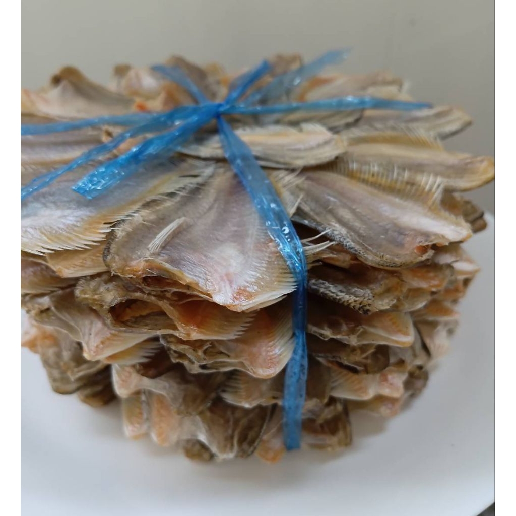 🐟 ปลากระดี่แห้งแบบวง (คัดพิเศษ) แดดเดียว เนื้อแน่น หอม อร่อย ทำสดใหม่