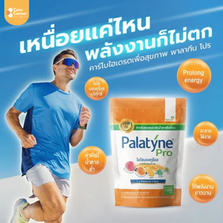 Palatyne Pro พาลาทีน โปร (1 กก.) ไอโซมอลทูโลส คาร์โบไฮเดรต ดัชนีน้ำตาลต่ำ ผู้ป่วย เบาหวานทานได้ นักกีฬา อาหารทางสายยาง