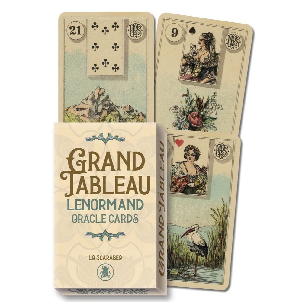 ✨พร้อมส่งแท้💯Grand Tableau Lenormand🔮 ไพ่เลอนอร์มองด์