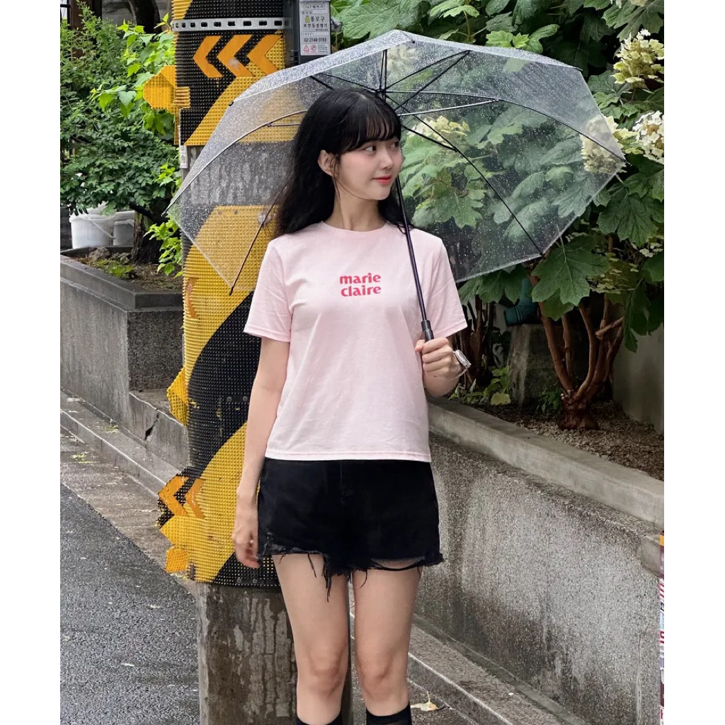 เสื้อยืด Marie Claire classic 🇰🇷