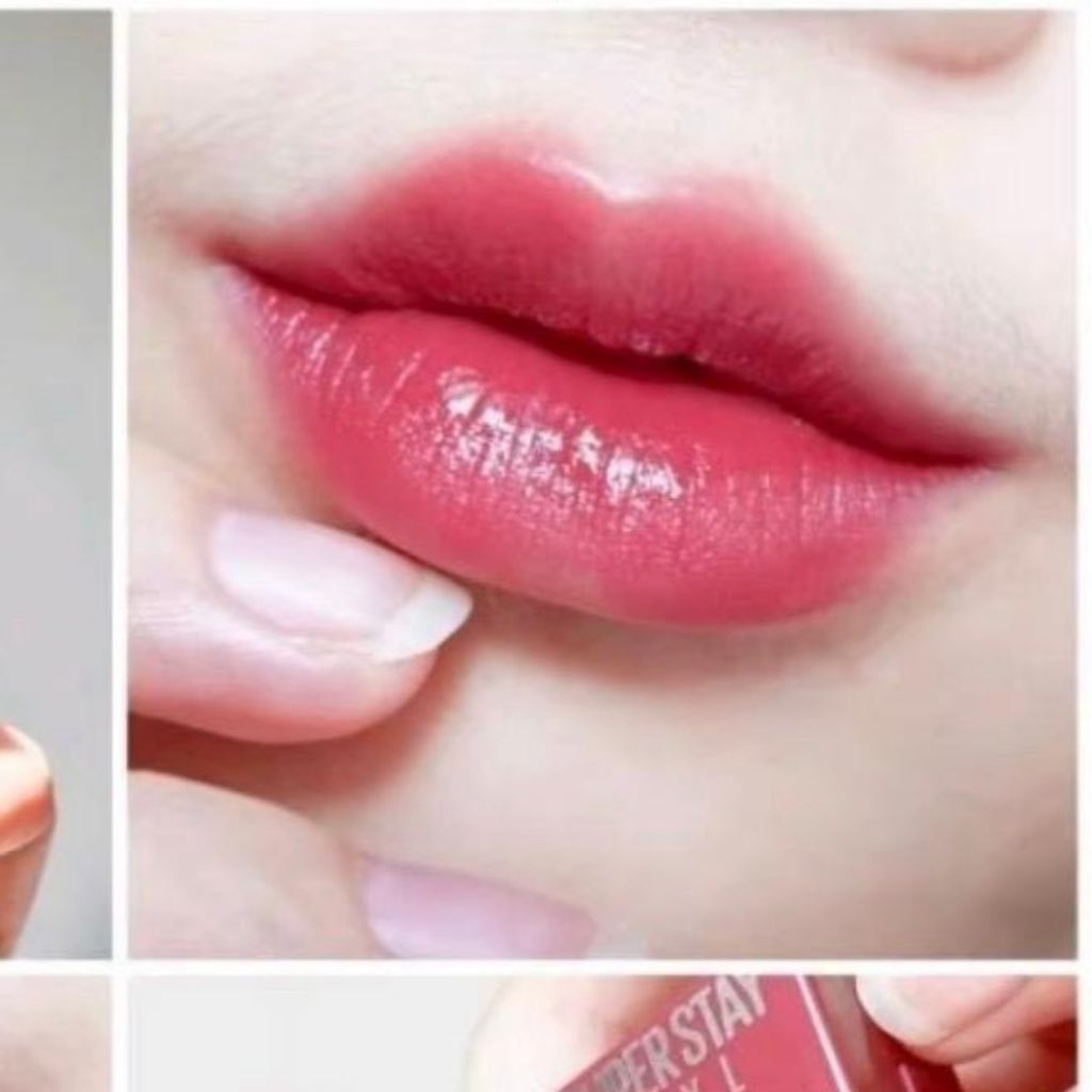 ลิปสติกจิ้มจุ่ม Maybelline Superstay Vinyl Ink เงาวาว ติดทนนาน 16 ชั่วโมง