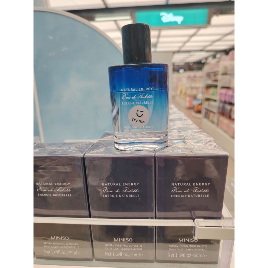 น้ำหอมแท้จากร้าน​ MINISO: Natural Energy Eau de Toilette (50ml)