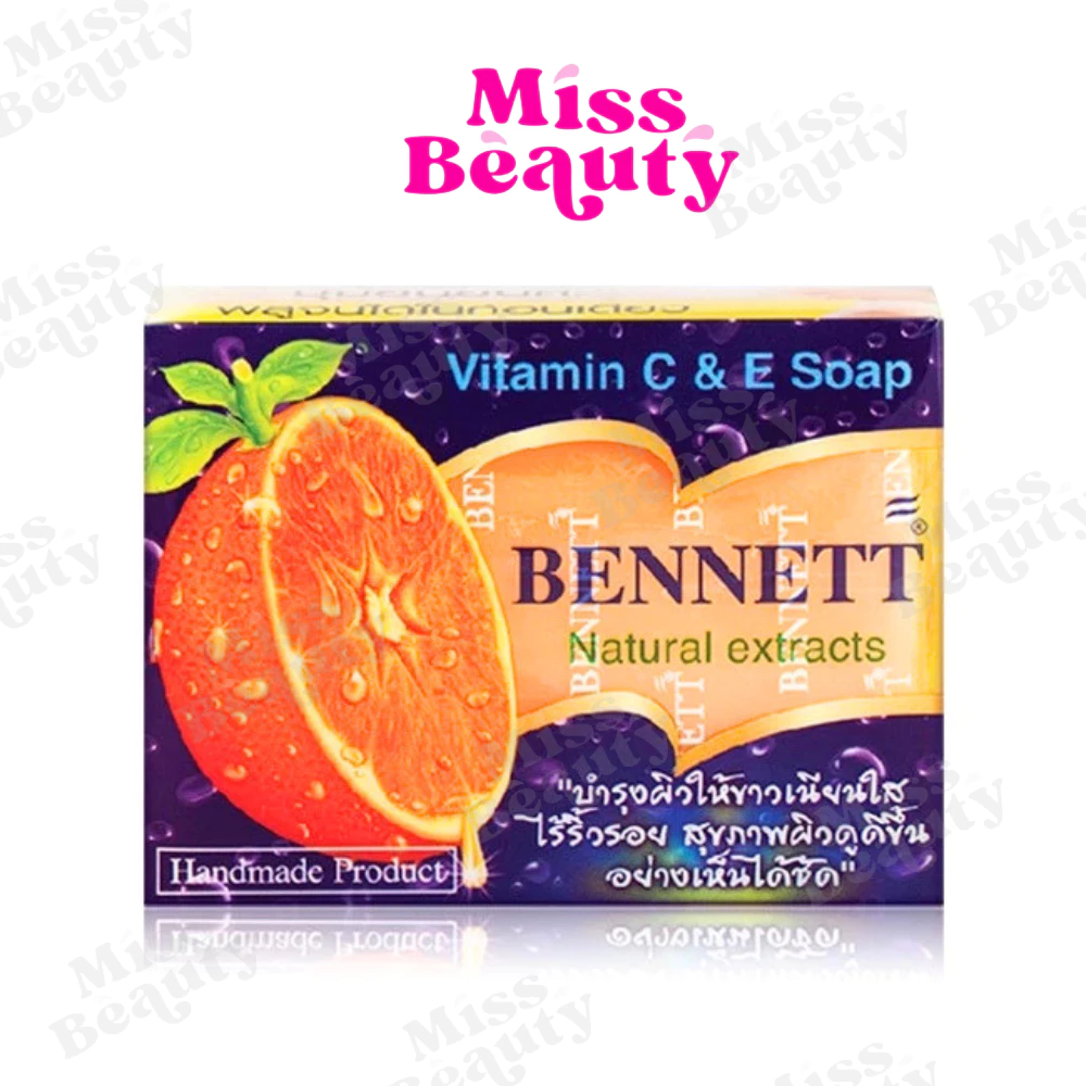 BENNETT Vitamin C&E Soap สบู่เบนเนท เบนเนท