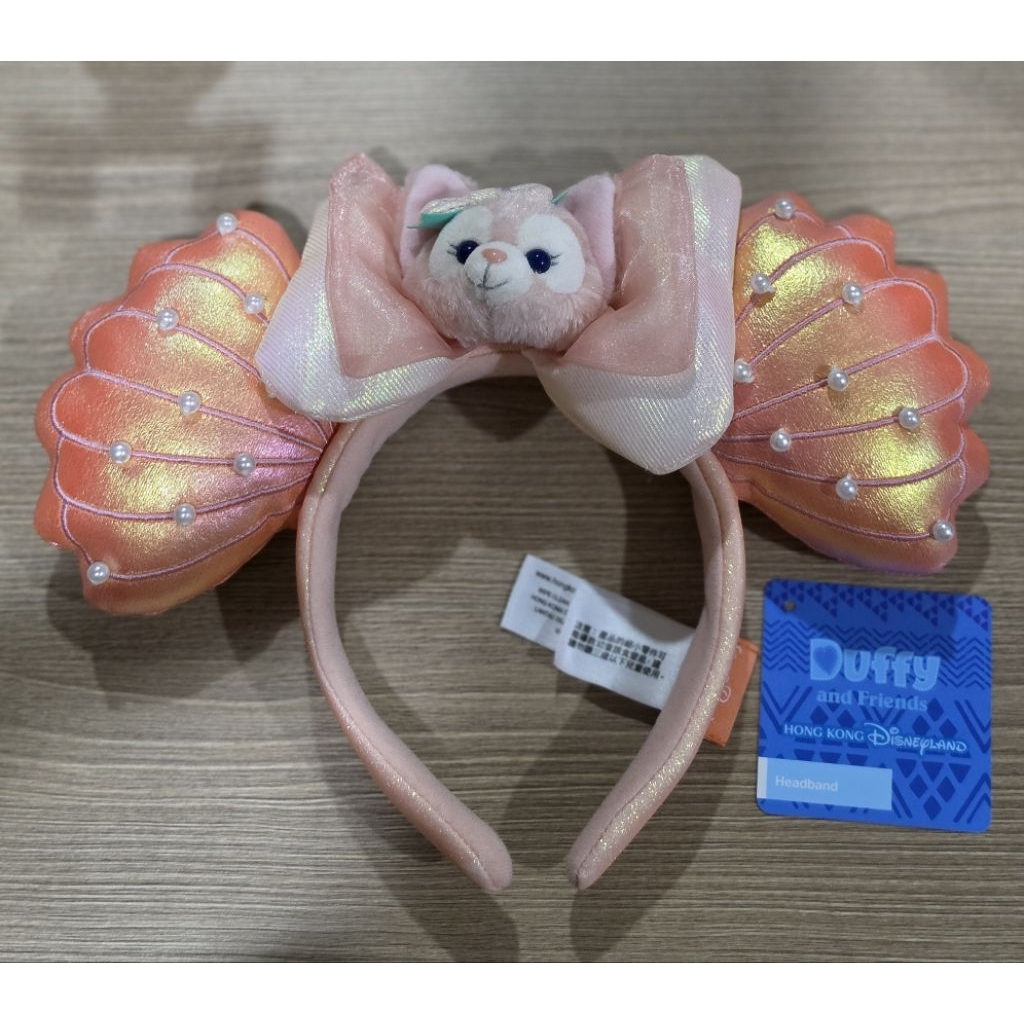 ส่งต่อที่คาดผม disneyland "Duffy and Friends" ของแท้ 100%