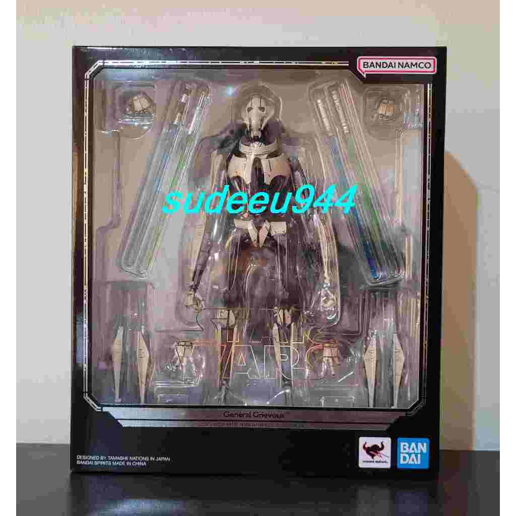 Bandai S.H.Figuarts SHF General Grievous ep3 (STAR WARS: Revenge of the Sith)