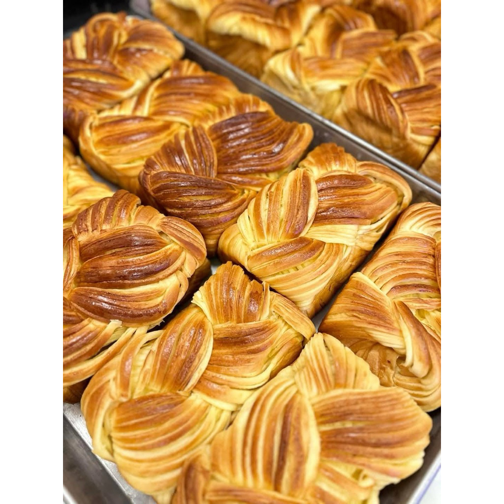 ขนมปังปังเนยสด Enjoy หอมเนย อร่อย สดใหม่จากเตา @ท่าขี้เหล็ก พม่า 100%