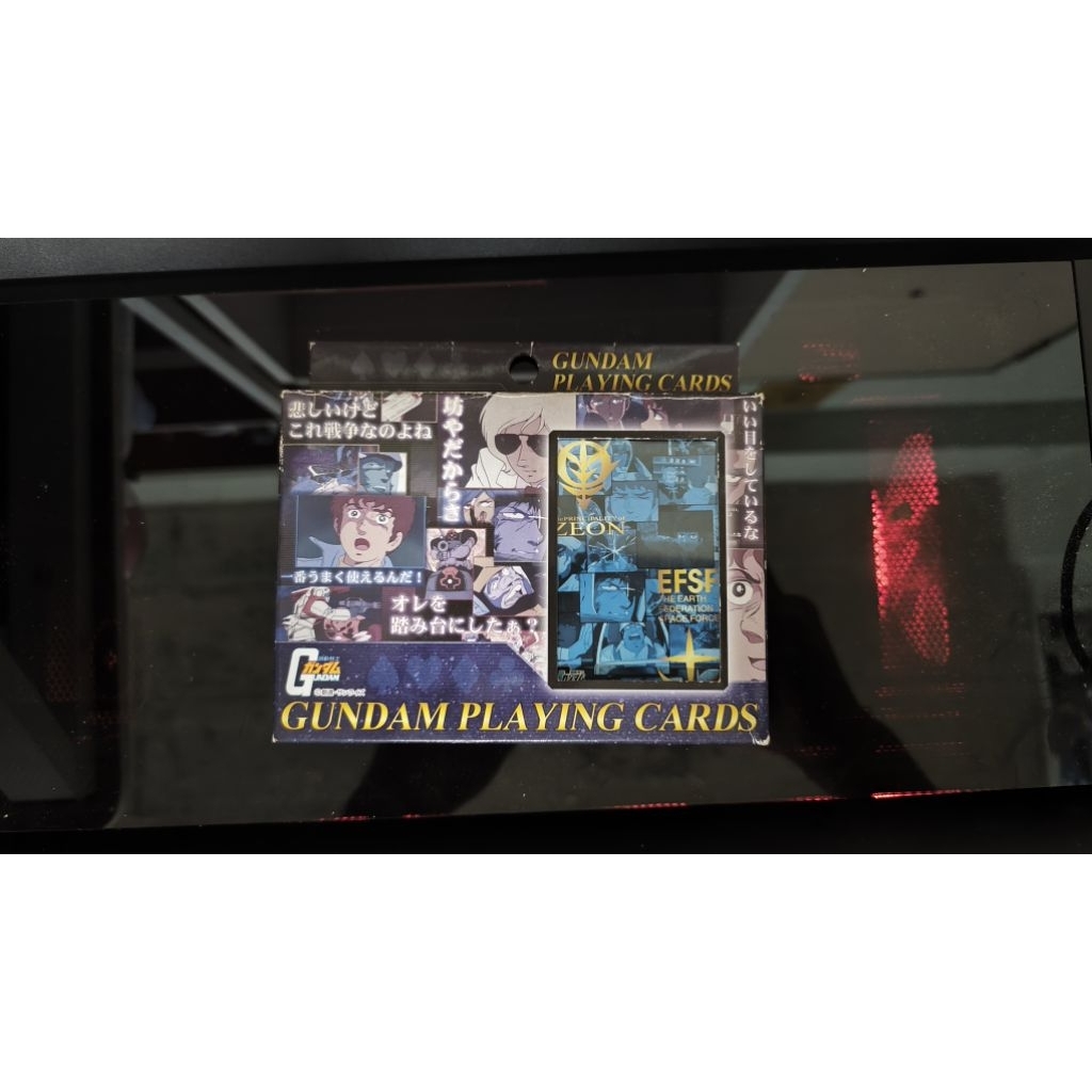 GUNDAM PLAYING CARDS