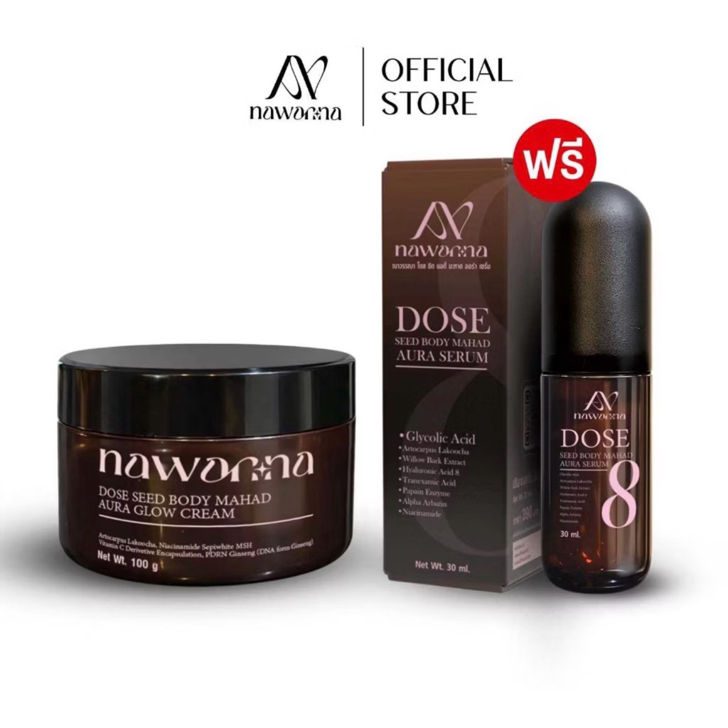 ครีมขาวตัวซีดคุณโจ้ 1แถม1 แถมโดสซีดบอดี้มะหาด(ของแท้พร้อมส่ง+ของแถม)
