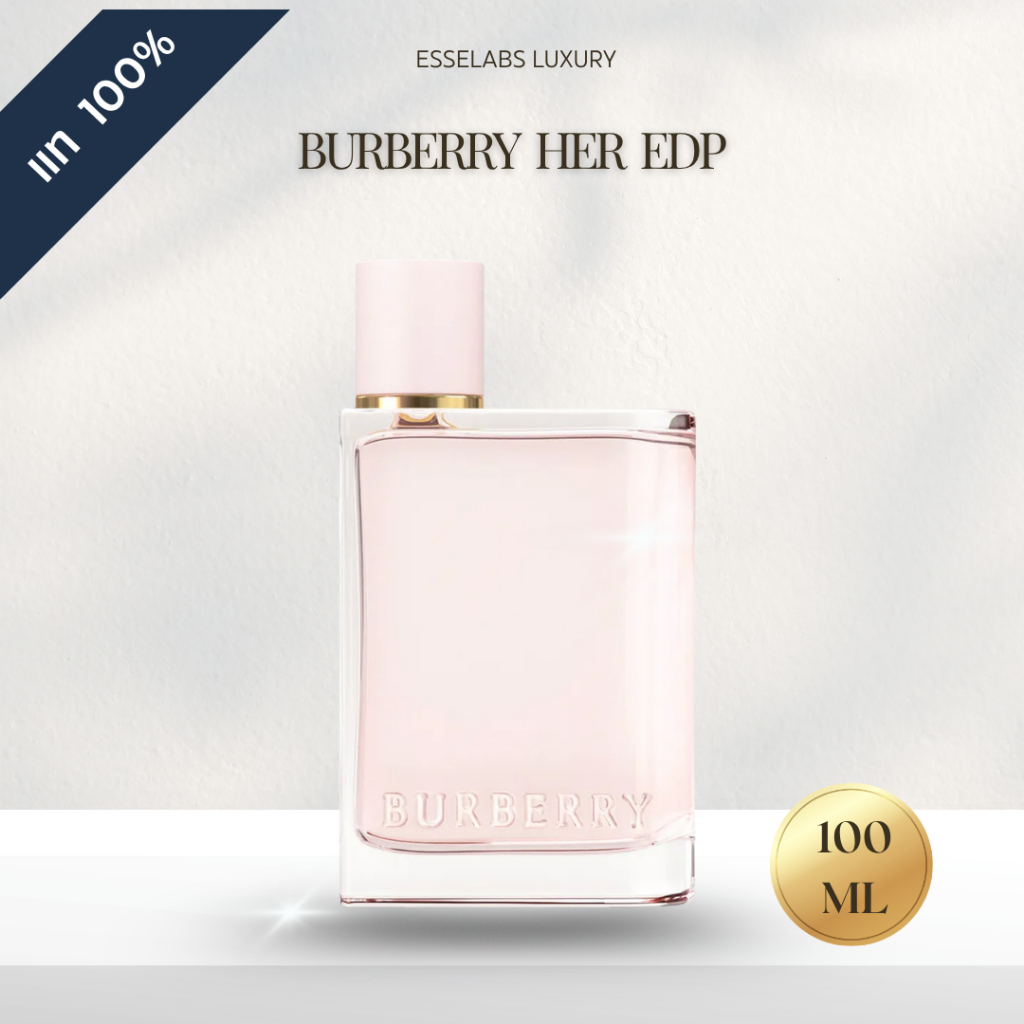 BURBERRY HER EDP 100ML กล่องซีล