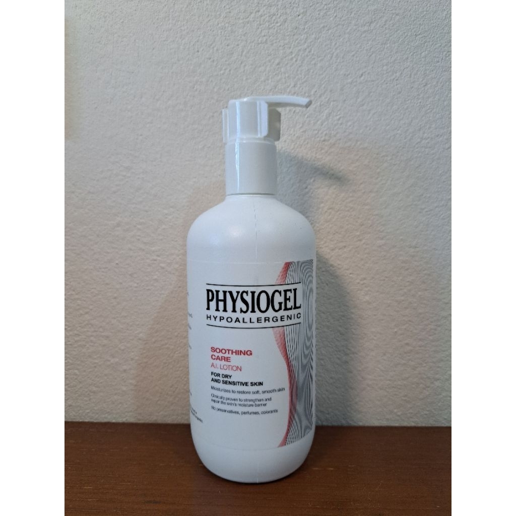 (ล็อตใหม่หมดอายุ 03/2028) Physiogel Soothing Care A.I. Body Lotion ฟิสิโอเจล ซูธธิ่งแคร์ เอ. ไอ. บอดี้ โลชั่น 400 มล.