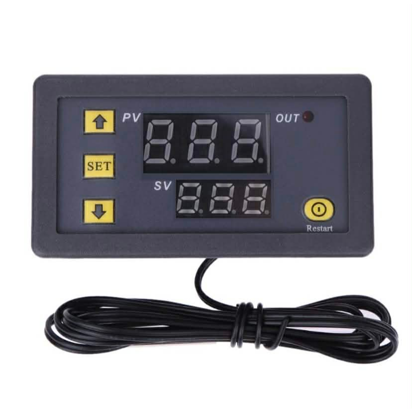 W3230 ตัวควบคุมอุณหภูมิ DC24V 55-120องศา