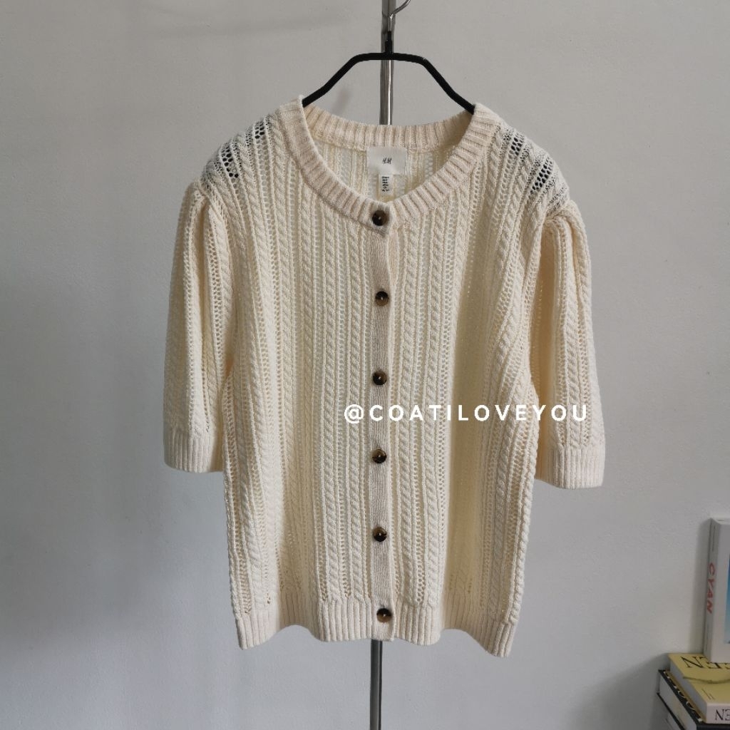 **ของแท้​พร้อมส่งจากไทย** HM Sweater​