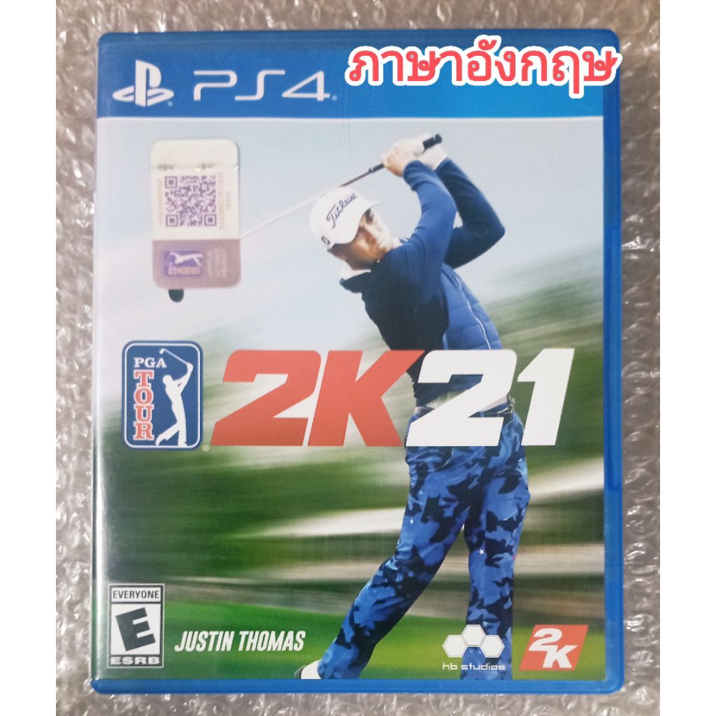 PGA TOUR 2K21 JUSTIN THOMAS ภาษาอังกฤษ ENGLISH PLAYSTATION 4 EN PS4 GOLF SPORTS ตีกอล์ฟ 2K 21 2021 ก