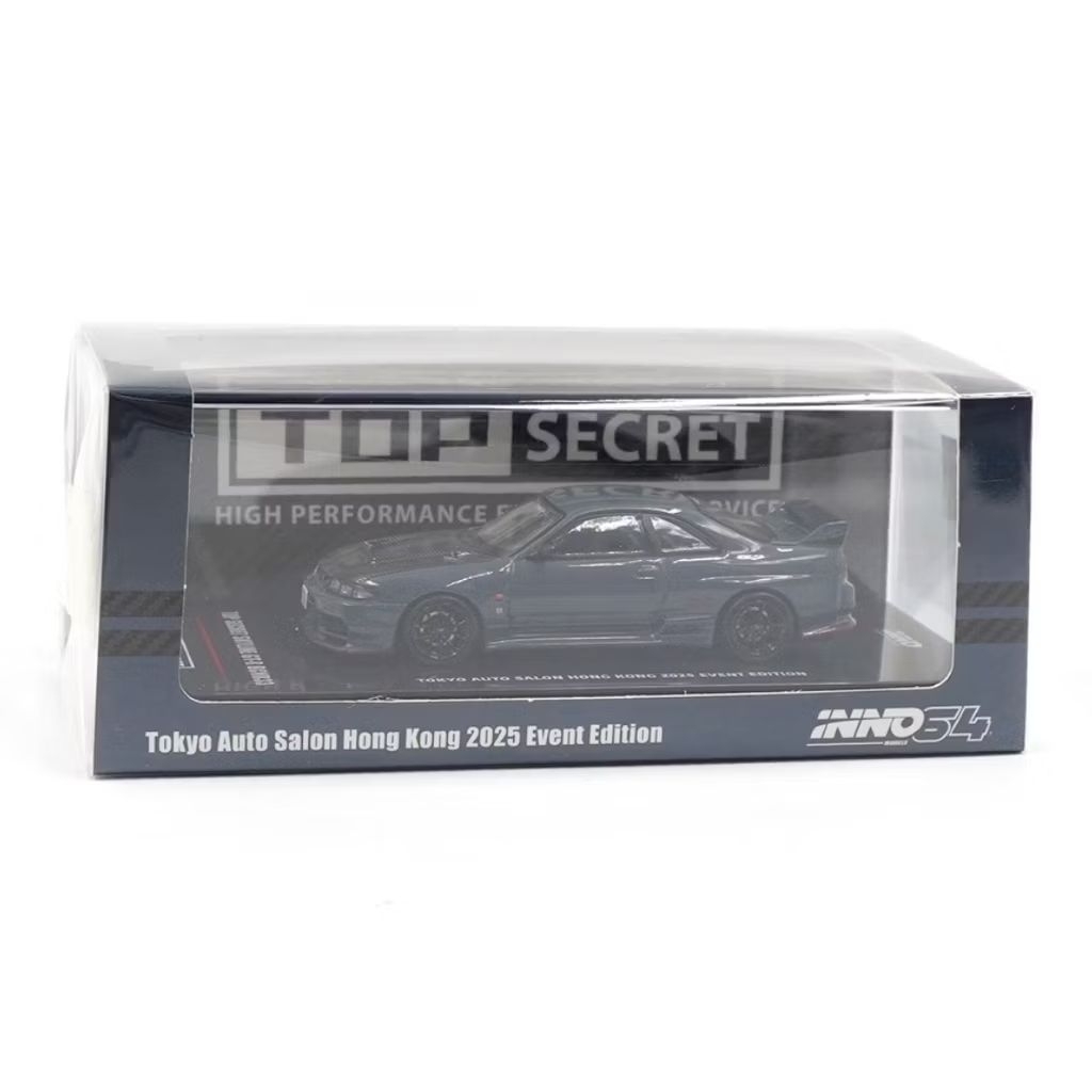 IN64-P33TS-TASHK25-TOP SECRET SKYLINE GT-R BCNR33 TOKYO AUTO SALON HONG KONG