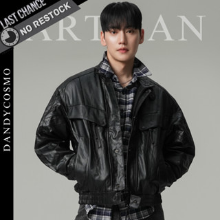DANDY COSMO |แจ็คเก็ตหนัง รุ่น ARTISAN หนัง Apex Leather เกร…