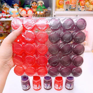 ยัมมี่แยมมี่ กระต่าย รสผลไม้ สตรอว์เบอร์รี่ และ บลูเบอร์รี่ แบบขวดดูด ( 1 แพ็ค 30 ชิ้น )
