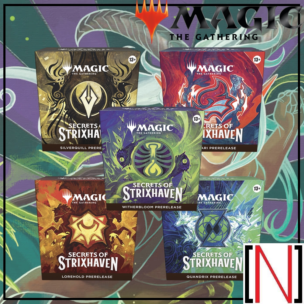 [MTG] Secrets of Strixhaven Prerelease Kit [ภาษาอังกฤษ]