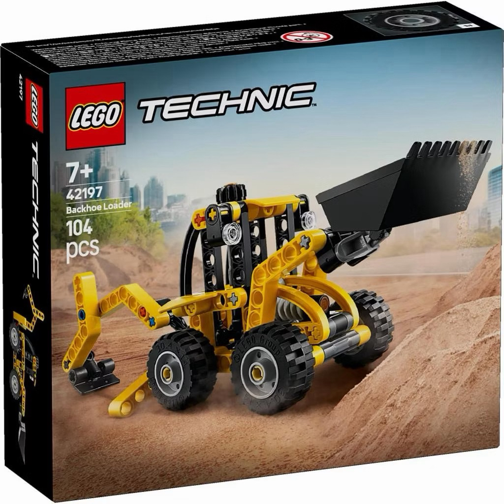 LEGO Technic 42197 Backhoe Loader (ของแท้ พร้อมส่ง)