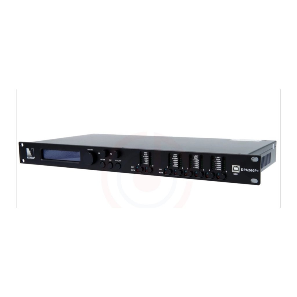 MARANI DPA260P+ loudspeaker processor รุ่นใหม่ ครอสดิจิตอล