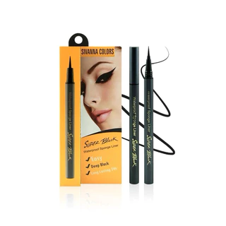 Sivanna Colors Eyeliner Pen รวมอายไลเนอร์ ซีเวนน่า เส้นเล็กเขียนง่าย เครื่องสำอาง