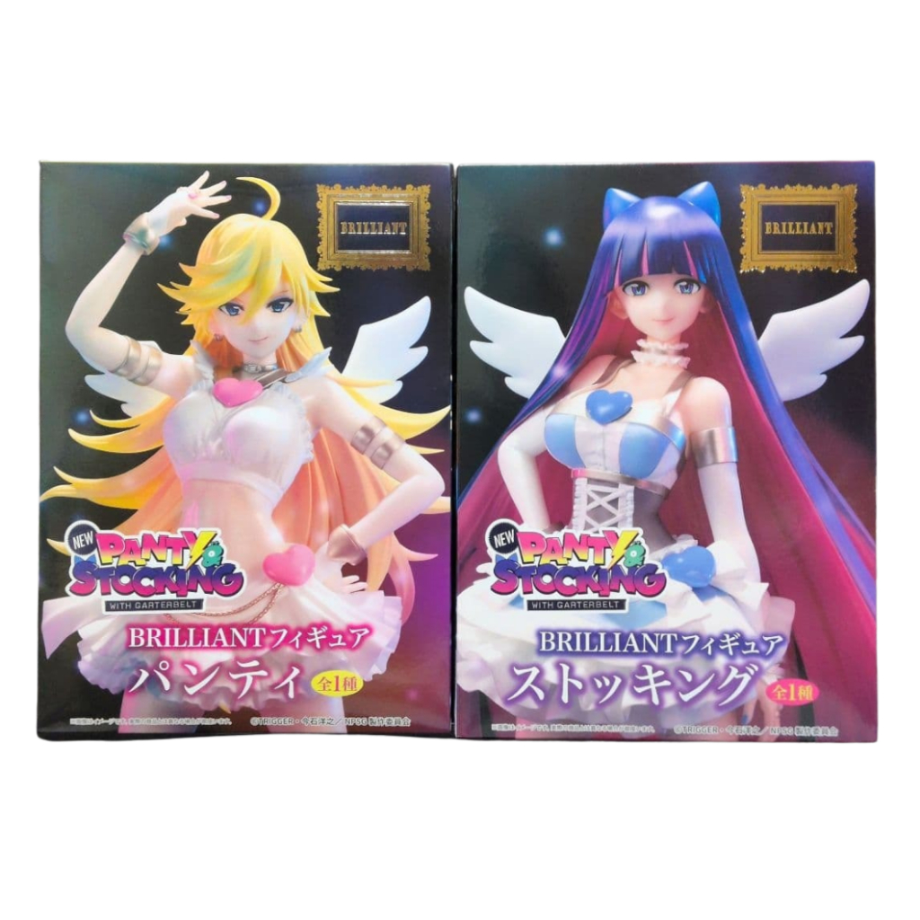 System Services New PANTY & STOCKING with GARTERBELT BRILLIANT Figure Panty Stocking Japan
