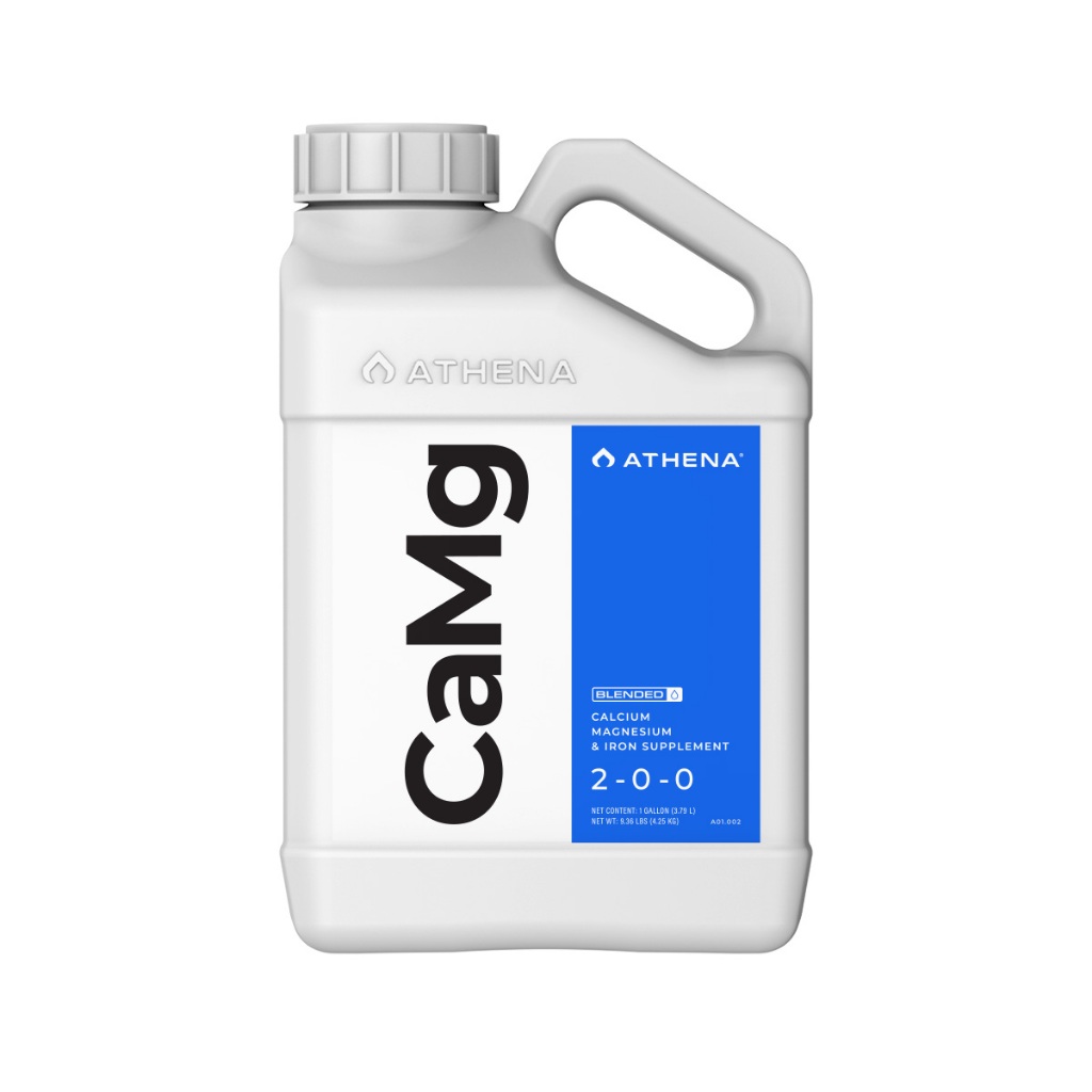 Athena CaMg 1 Gallon ขนาด 1 แกลอน ปุ๋ยน้ำ ปุ๋ยเสริม เพิ่มสารอาหารพืชที่จำเป็น