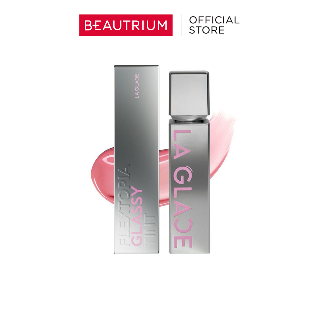 LA GLACE Flextopia Glassy Tint ลิปทิ้นท์ 4g