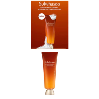 🧡(ใหม่)(โฟมล้างหน้า) Concentrated ginseng rejuvenating cleansing foam