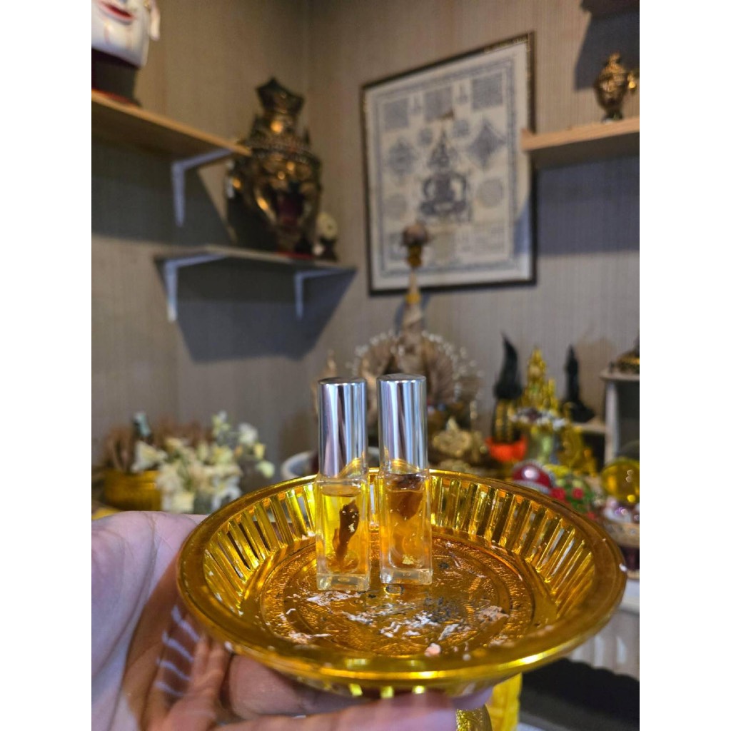 ✨ Haus of Mu - น้ำมันมนตราว่านดอกทอง (สายขาว 100%) ✨ "สุดยอดมวลสารแห่งเมตตามหานิยม สู่ความสำเร็จที่จับต้องได้"