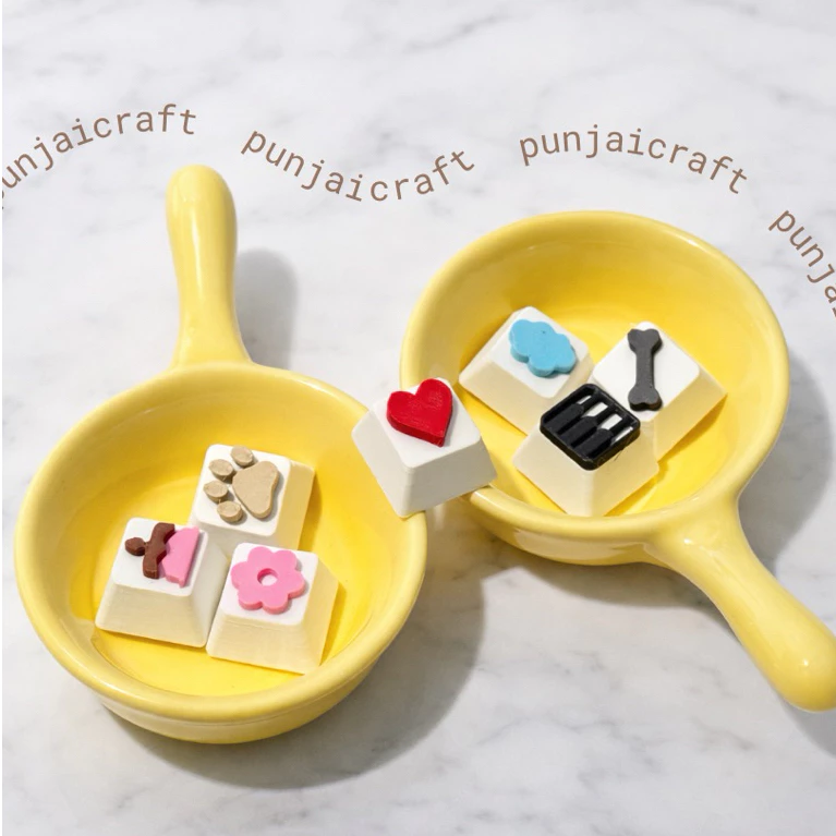 Emoji keycap เพิ่มความน่ารักให้กับ punjai clicker