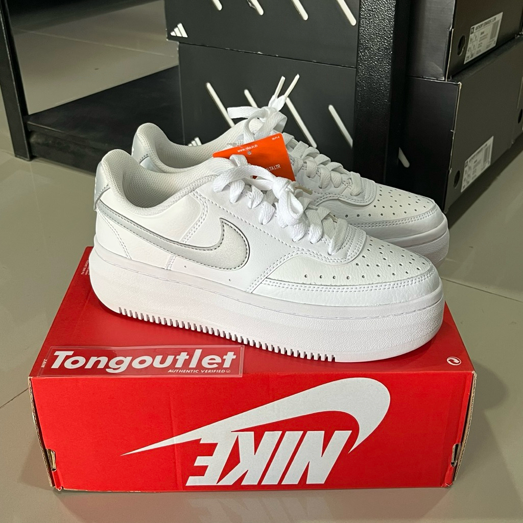 รองเท้าผ้าใบผู้หญิง Nike Court Vision Alta ของแท้ 100%